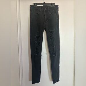 American Eagle Ripped Jeans- size 2